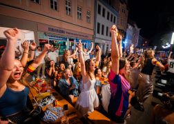 Deutschland Daenemark So Feierte Jena Am Stadtstrand Den Sieg 55